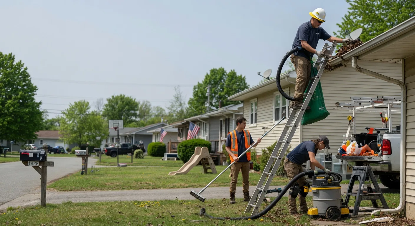 Gutter Installation in Henderson, KY near me